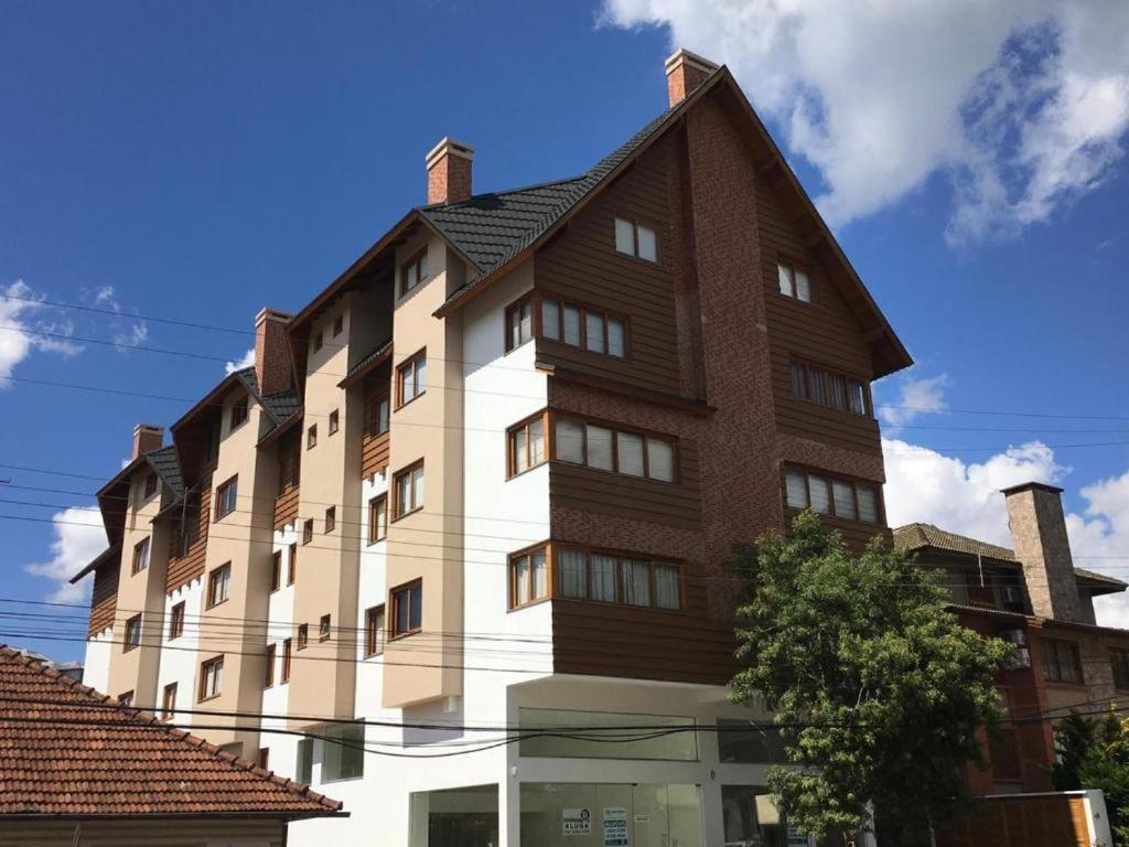 Apartamento No Centro De Gramado - Solar Da Encosta Exterior photo