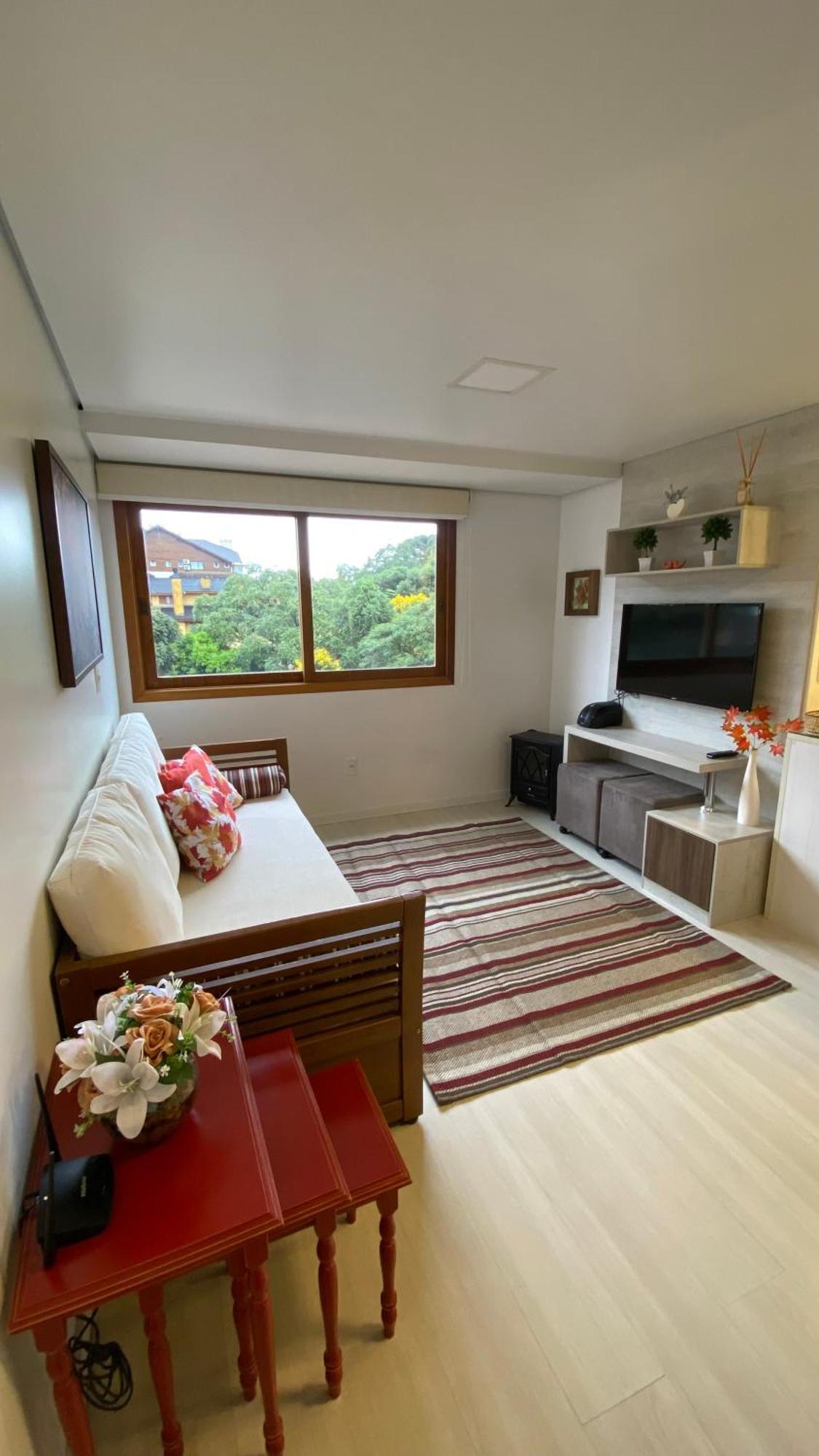 Apartamento No Centro De Gramado - Solar Da Encosta Exterior photo